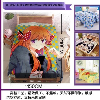 Gekkan Shoujo Nozaki-kun anime quilt