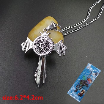 Kuroshitsuji anime necklace