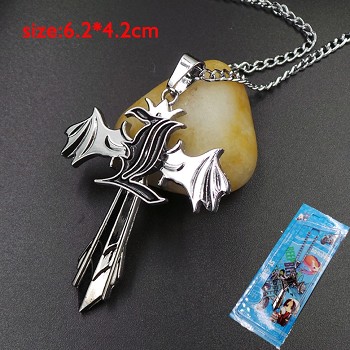 Death note anime necklace