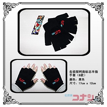 Detective conan anime cotton gloves