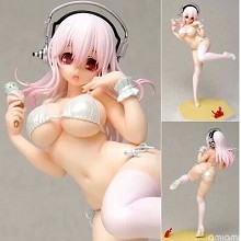 Super Sonico anime sexy figure