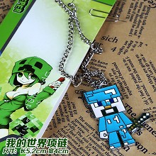 Minecraft anime necklace