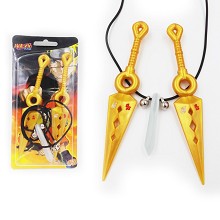 Naruto anime cos weapons+necklace