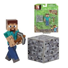 Minecraft anime figure