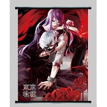 Tokyo ghoul anime wallscroll 2103