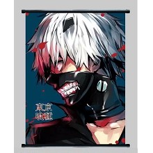 Tokyo ghoul anime wallscroll 2104