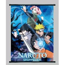 Naruto anime wallscroll 2105