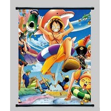 One Piece anime wallscroll 2113