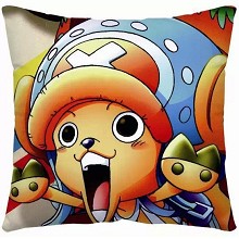 One Piece anime double side pillow 4179