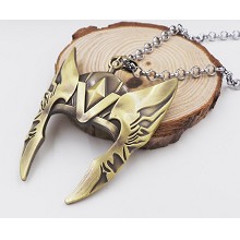 The Avengers anime necklace