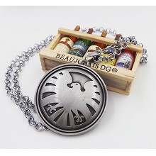 SHIELD anime necklace