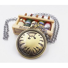 SHIELD anime necklace