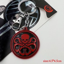 The Avengers anime key chain