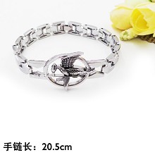 The Hunger Games anime bracelet