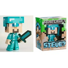 Minecraft anime figure