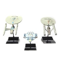 Star Trek anime figures(3pcs a set)