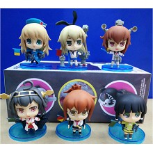 Collection anime figures(6pcs a set)