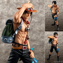 MH POP One Piece DX 10th ACE anime figure