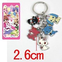 Jewelpet anime key chain