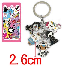 Tokidoki anime key chain