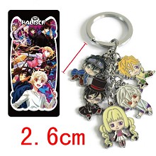 Karneval anime key chain