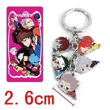 Hamatora anime key chain