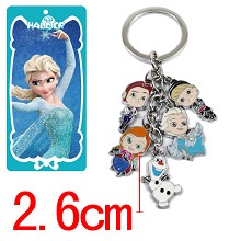Frozen anime key chain