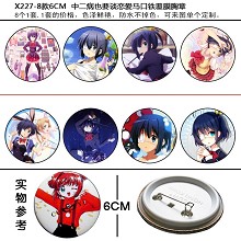 Chuunibyou demo koi ga shitai anime brooches pins(...