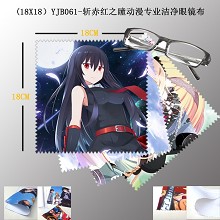 Akame ga KILL! anime Glass cleaning cloth(5pcs)