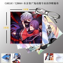 Tokyo ghoul anime Glass cleaning cloth(5pcs)