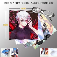 Tokyo ghoul anime Glass cleaning cloth(5pcs)