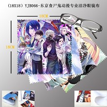Tokyo ghoul anime Glass cleaning cloth(5pcs)