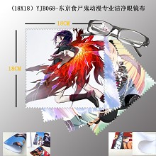 Tokyo ghoul anime Glass cleaning cloth(5pcs)