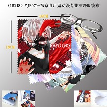 Tokyo ghoul anime Glass cleaning cloth(5pcs)