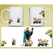 Despicable Me anime cup mug