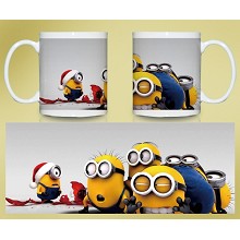 Despicable Me anime cup mug