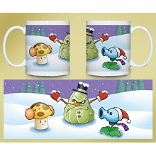 Plants vs Zombies cup mug