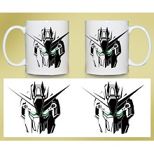 Gundam anime cup mug
