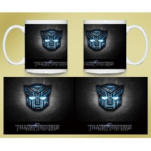 Transformers cup mug