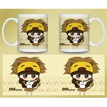 the Zodiac Leo anime cup mug