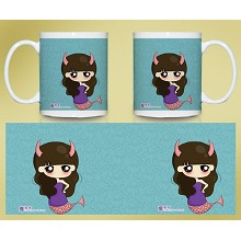 the Zodiac Capricorn anime cup mug