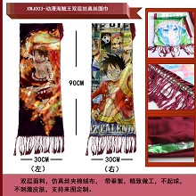 One Piece anime scarf