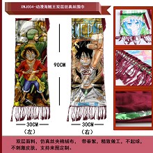 One Piece anime scarf