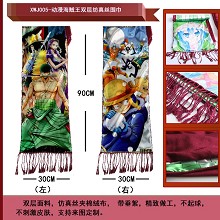 One Piece anime scarf