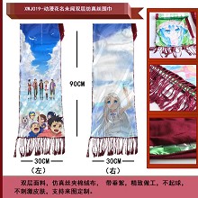 Anohana anime scarf