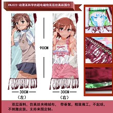 Toaru Kagaku no Rail anime scarf