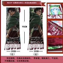 Attack on Titan anime scarf