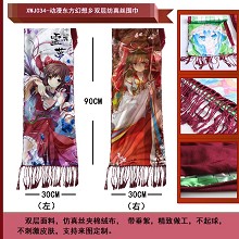 Touhou Project anime scarf