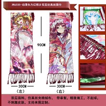 Touhou Project anime scarf