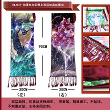 Touhou Project anime scarf